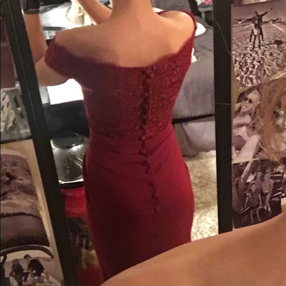 Prom Dress Size 2 - Picture 5 of 5